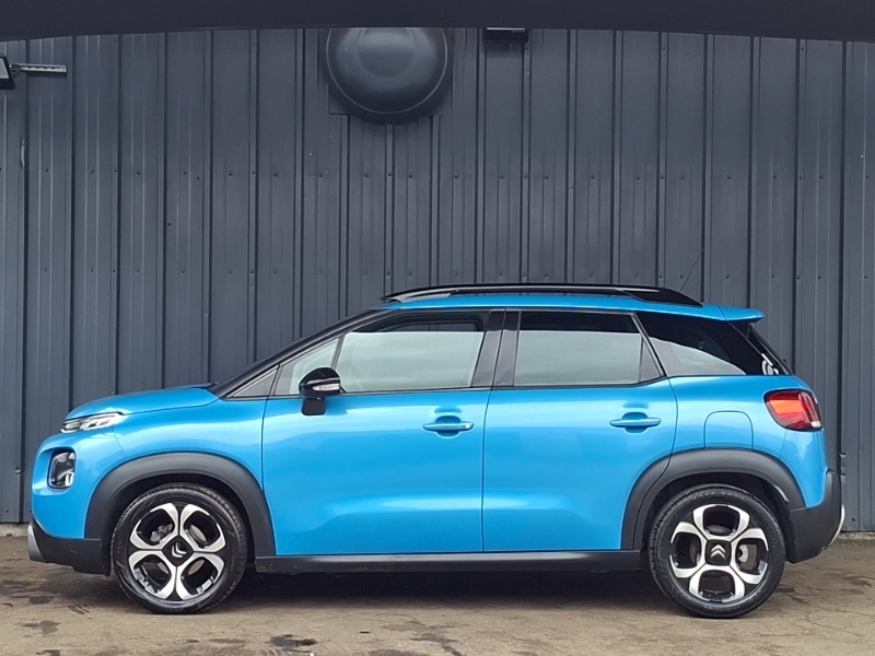 Citroen C3 Aircross 1.2 Puretech Flair KL19DJY Blue #4