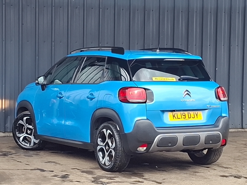 Citroen C3 Aircross 1.2 Puretech Flair KL19DJY Blue #2