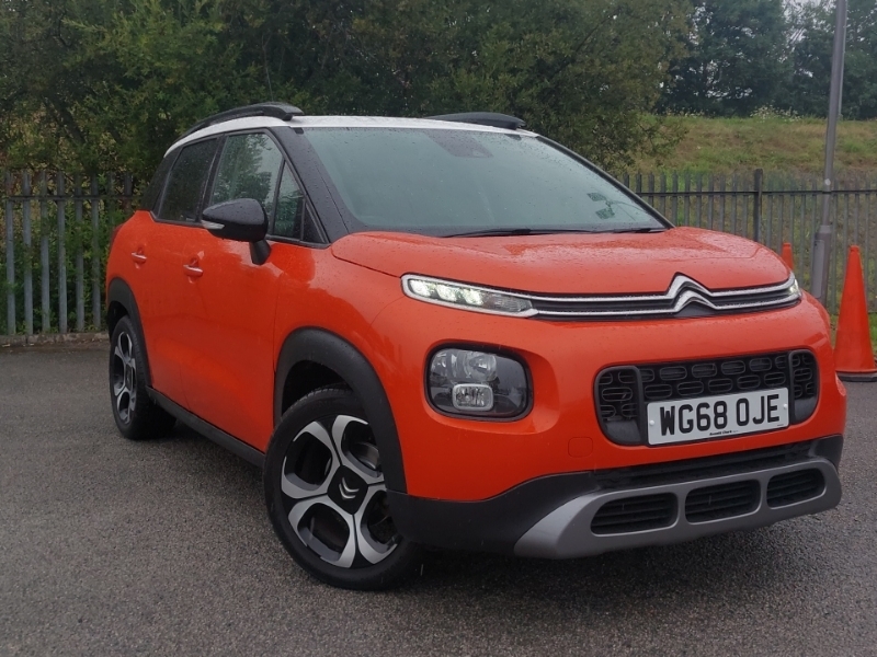 Citroen C3 Aircross 1.2 Puretech Flair Orange