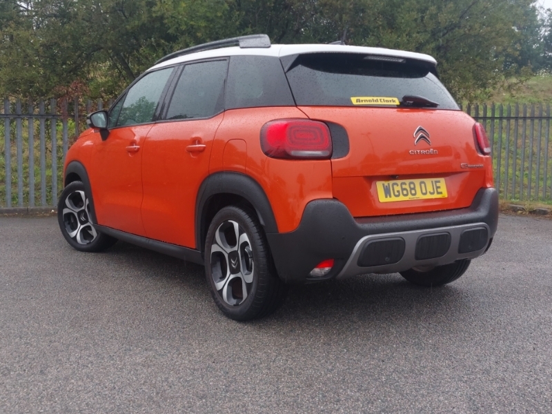 Citroen C3 Aircross 1.2 Puretech Flair Orange #2