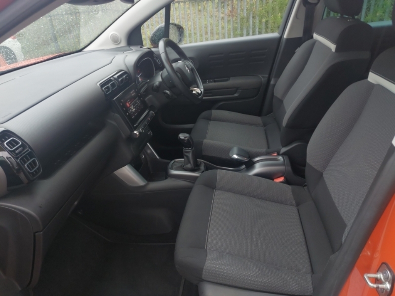 Citroen C3 Aircross 1.2 Puretech Flair Orange #5