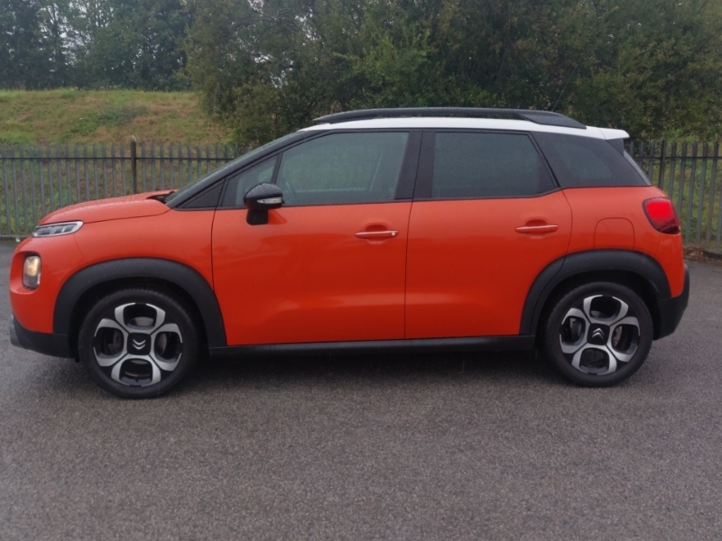 Citroen C3 Aircross 1.2 Puretech Flair Orange #4