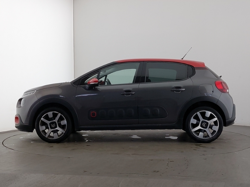 Citroen C3 1.2 Puretech 82 Flair Nav Edition LB67NKT Grey #4