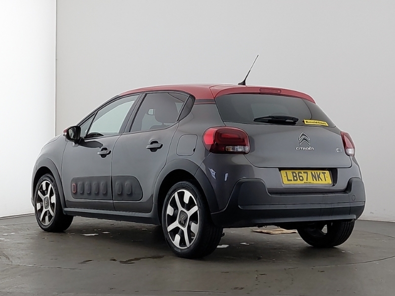Citroen C3 1.2 Puretech 82 Flair Nav Edition LB67NKT Grey #2
