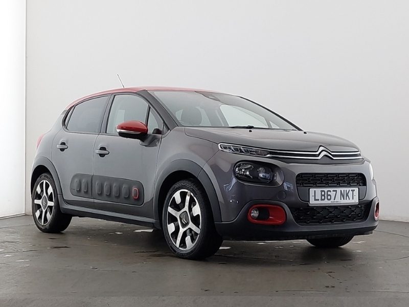 Citroen C3 1.2 Puretech 82 Flair Nav Edition Grey
