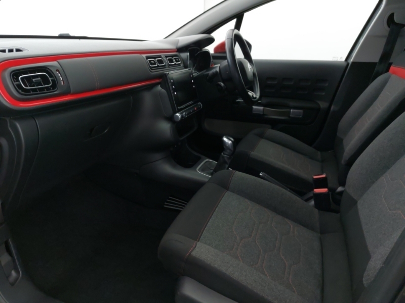 Citroen C3 1.2 Puretech 82 Flair Nav Edition LB67NKT Grey #5