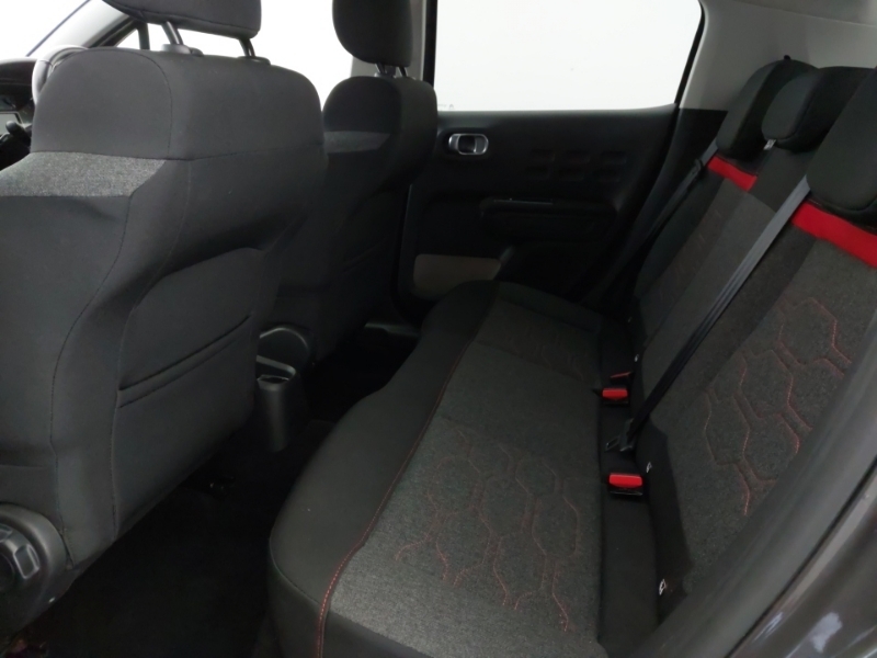 Citroen C3 1.2 Puretech 82 Flair Nav Edition LB67NKT Grey #6