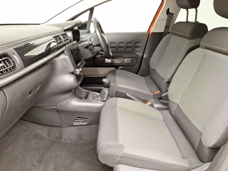 Citroen C3 1.2 Puretech 83 Flair Orange #5