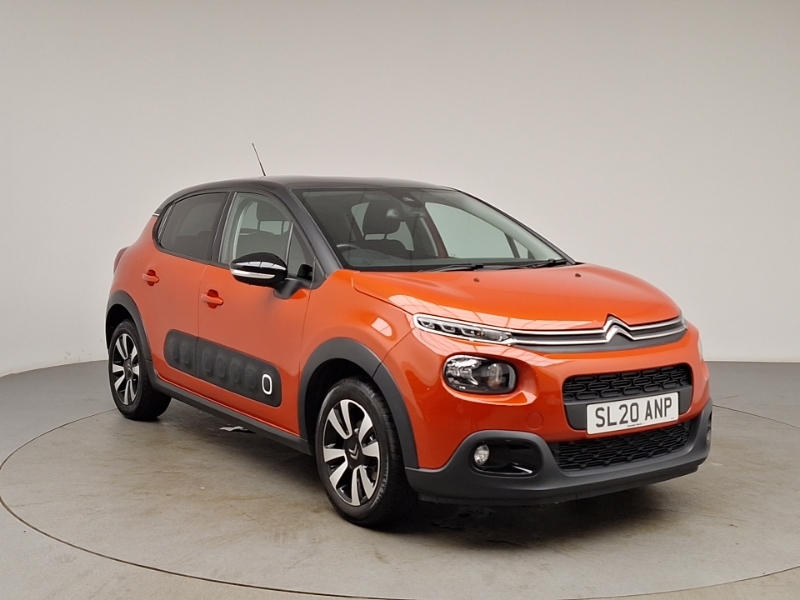 Citroen C3 1.2 Puretech 83 Flair Orange