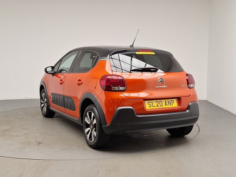 Citroen C3 1.2 Puretech 83 Flair Orange #2