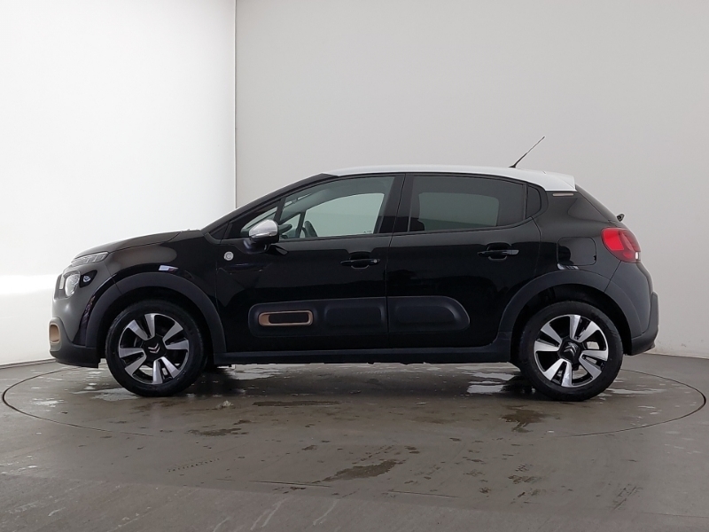 Citroen C3 1.2 Puretech C-series Edition Black #4