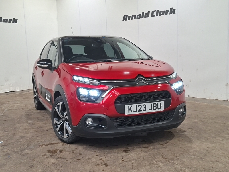 Citroen C3 1.2 Puretech 110 Shine Plus Red