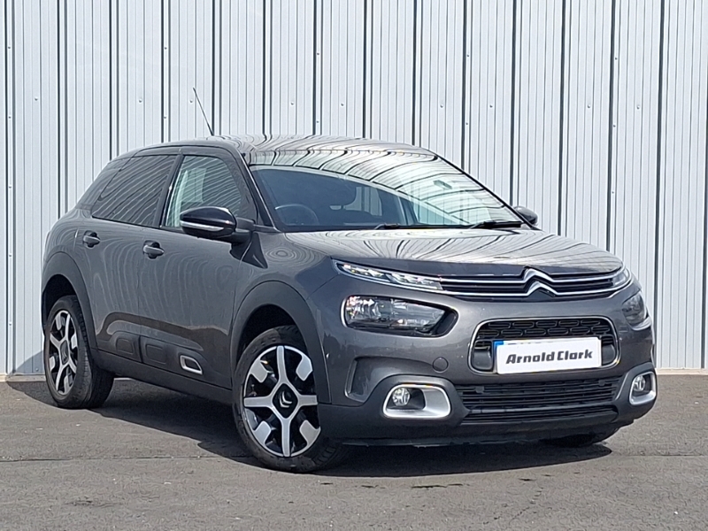 Citroen C4 Cactus 1.2 Puretech Flair Eat6 Grey