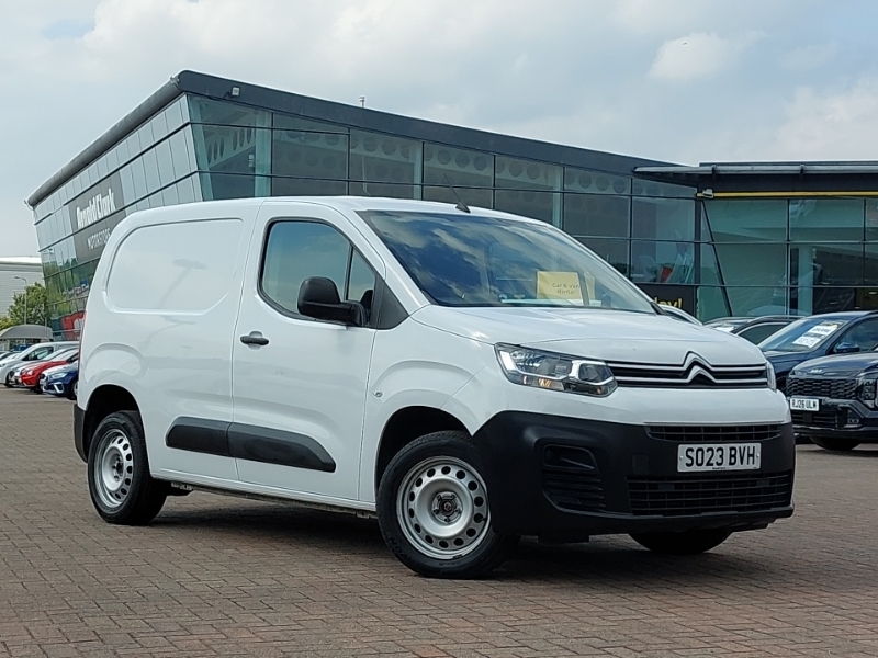 Citroen Berlingo 1.5 Bluehdi 1000Kg Enterprise Ed 100Ps 6 Speed Ss White