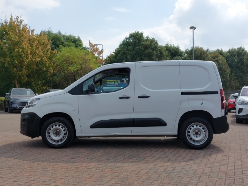 Citroen Berlingo 1.5 Bluehdi 1000Kg Enterprise Ed 100Ps 6 Speed Ss SO23BVH White #4