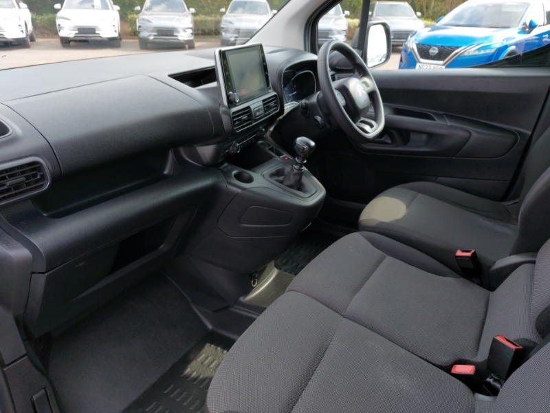 Citroen Berlingo 1.5 Bluehdi 1000Kg Enterprise Ed 100Ps 6 Speed Ss SO23BVH White #5