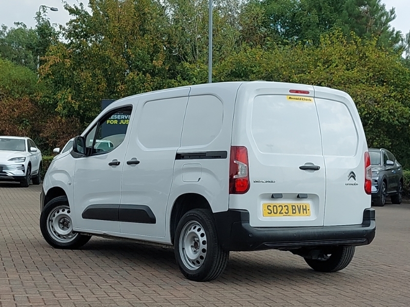 Citroen Berlingo 1.5 Bluehdi 1000Kg Enterprise Ed 100Ps 6 Speed Ss SO23BVH White #2