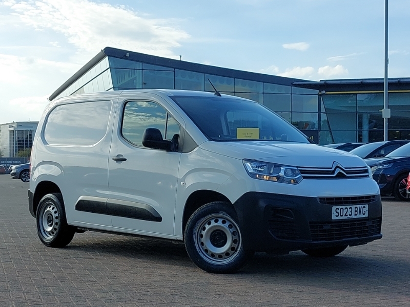 Citroen Berlingo 1.5 Bluehdi 1000Kg Enterprise Ed 100Ps 6 Speed Ss White