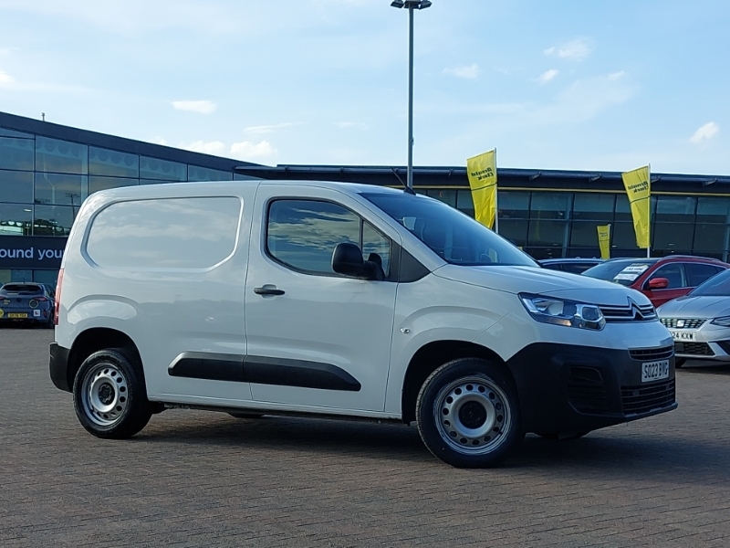 Citroen Berlingo 1.5 Bluehdi 1000Kg Enterprise Ed 100Ps 6 Speed Ss SO23BVG White #6