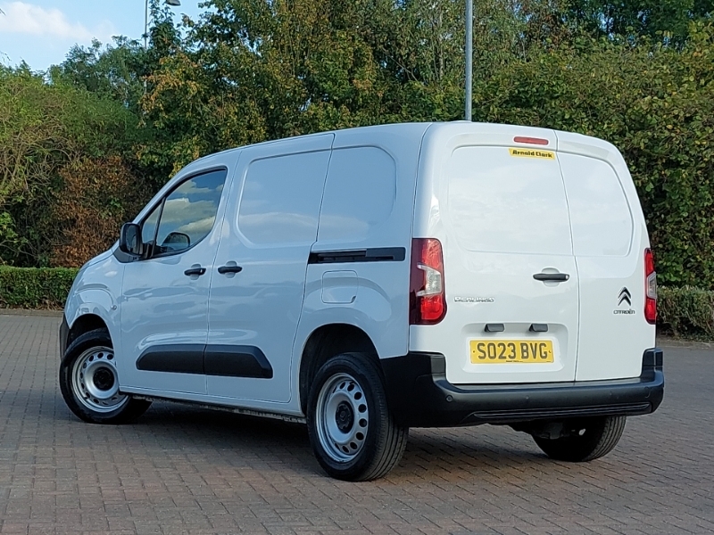 Citroen Berlingo 1.5 Bluehdi 1000Kg Enterprise Ed 100Ps 6 Speed Ss SO23BVG White #2
