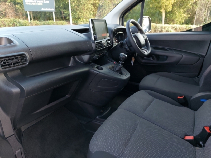 Citroen Berlingo 1.5 Bluehdi 1000Kg Enterprise Ed 100Ps 6 Speed Ss SO23BVG White #5