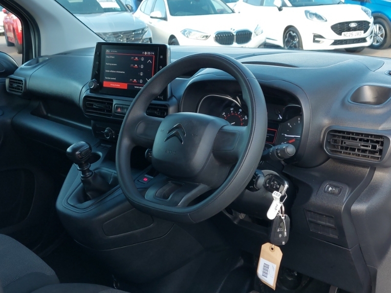 Citroen Berlingo 1.5 Bluehdi 1000Kg Enterprise Ed 100Ps 6 Speed Ss SO23BVG White #3