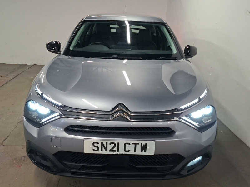 Citroen C4 1.2 Puretech Shine Plus Eat8 Euro 6 Ss Grey #14