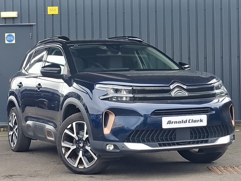 Citroen C5 Aircross 1.2 Puretech C-series Edition Blue