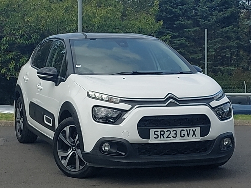 Citroen C3 1.2 Puretech 110 Shine Plus White
