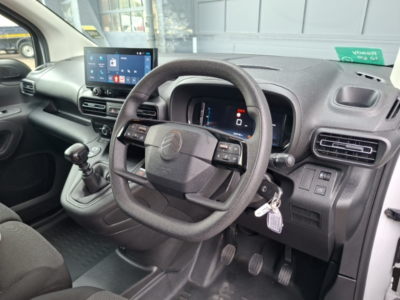 Citroen Berlingo 1.5 Bluehdi 100Ps Van Enterprise White #3