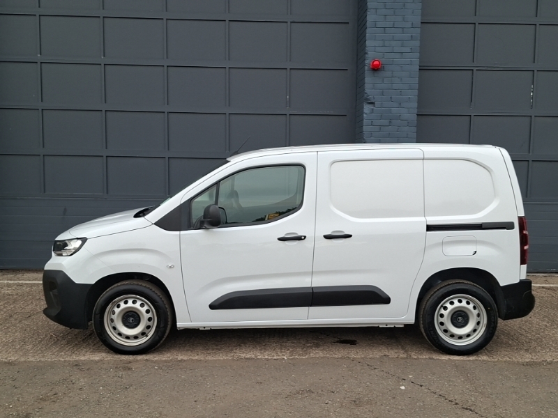 Citroen Berlingo 1.5 Bluehdi 100Ps Van Enterprise White #4