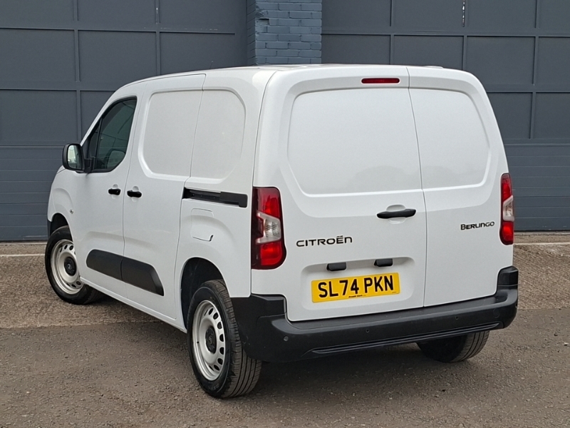 Citroen Berlingo 1.5 Bluehdi 100Ps Van Enterprise White #2