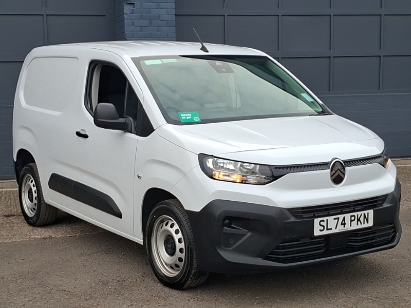 Citroen Berlingo 1.5 Bluehdi 100Ps Van Enterprise White