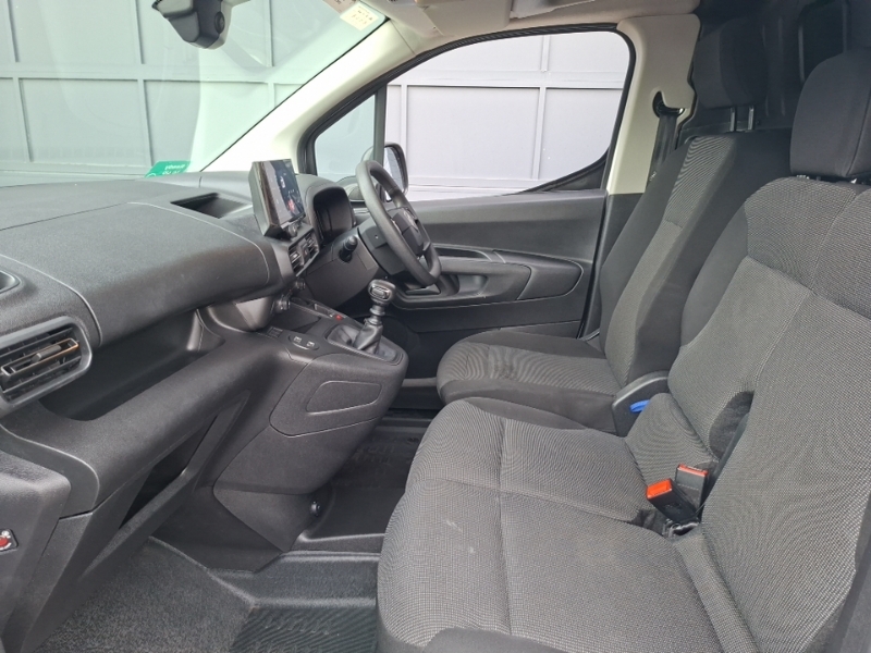Citroen Berlingo 1.5 Bluehdi 100Ps Van Enterprise White #5