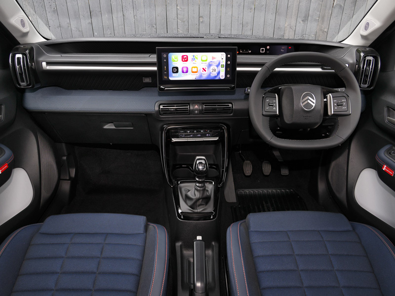 Citroen C3 Aircross 1.2 Turbo Collection Blue #3
