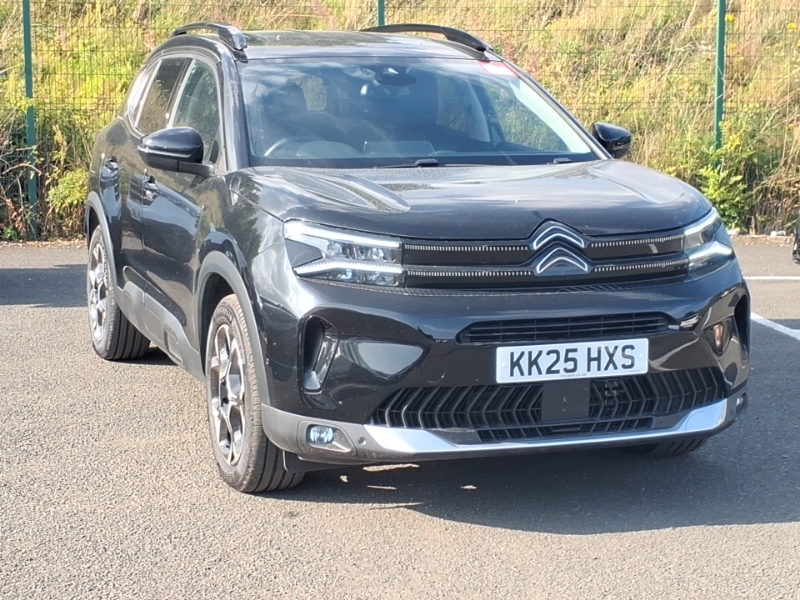 Citroen C5 Aircross 1.2 Hybrid 136 Max Edition E-dcs6 Black