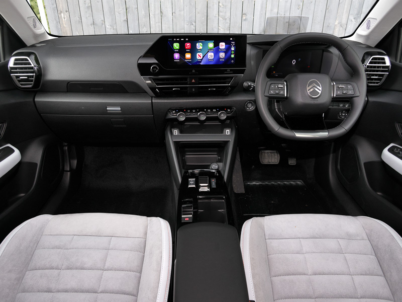 Citroen C4 1.2 Hybrid 145 Collection SK26FJU White #3