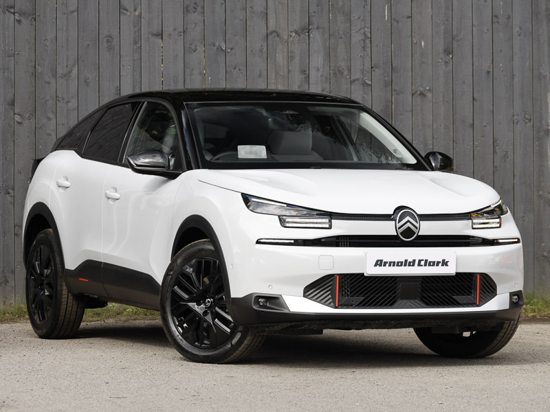 Citroen C4 1.2 Hybrid 145 Collection White