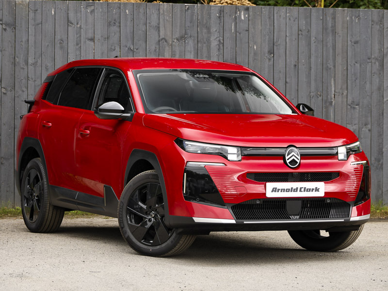 Citroen C5 Aircross 1.2 Hybrid 145 Max Red