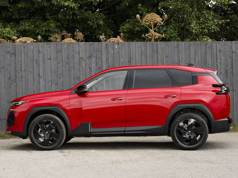 Citroen C5 Aircross 1.2 Hybrid 145 Max Red #4