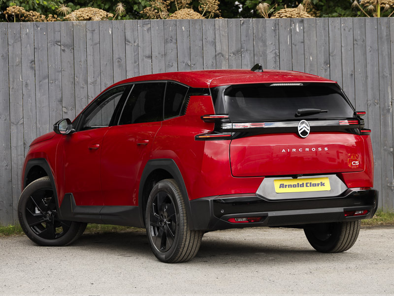 Citroen C5 Aircross 1.2 Hybrid 145 Max Red #2