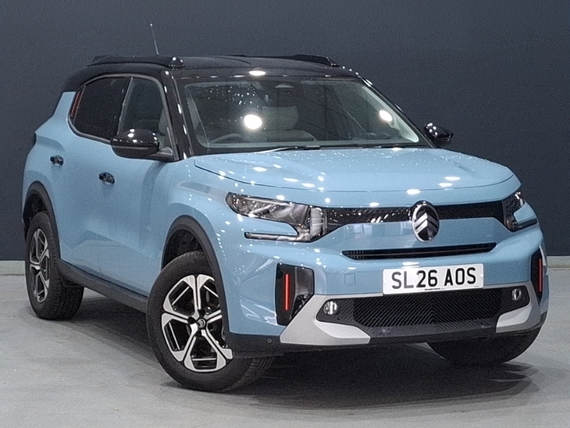 Citroen C3 Aircross 1.2 Hybrid 136 Max E-dcs6 Blue