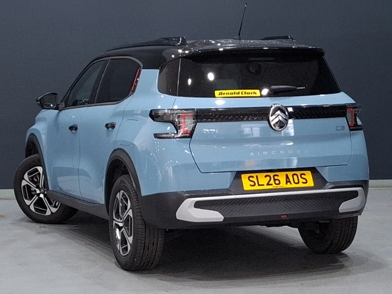 Citroen C3 Aircross 1.2 Hybrid 136 Max E-dcs6 SL26AOS Blue #2