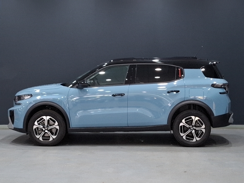 Citroen C3 Aircross 1.2 Hybrid 136 Max E-dcs6 SL26AOS Blue #4
