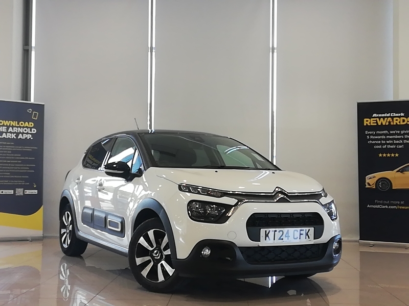 Citroen C3 1.2 Puretech Plus White