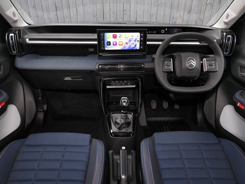 Citroen C3 Aircross 1.2 Turbo Collection SK26FHW Grey #3