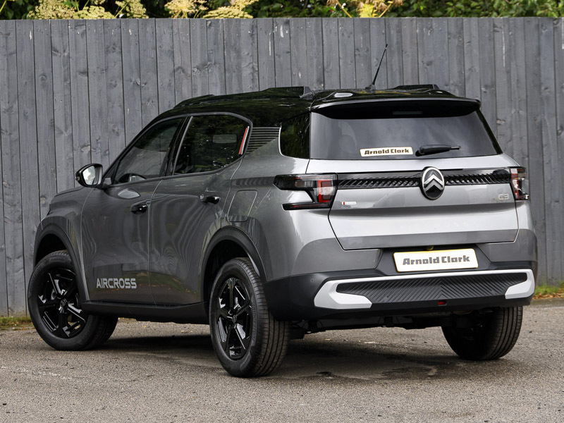 Citroen C3 Aircross 1.2 Turbo Collection SK26FHW Grey #2
