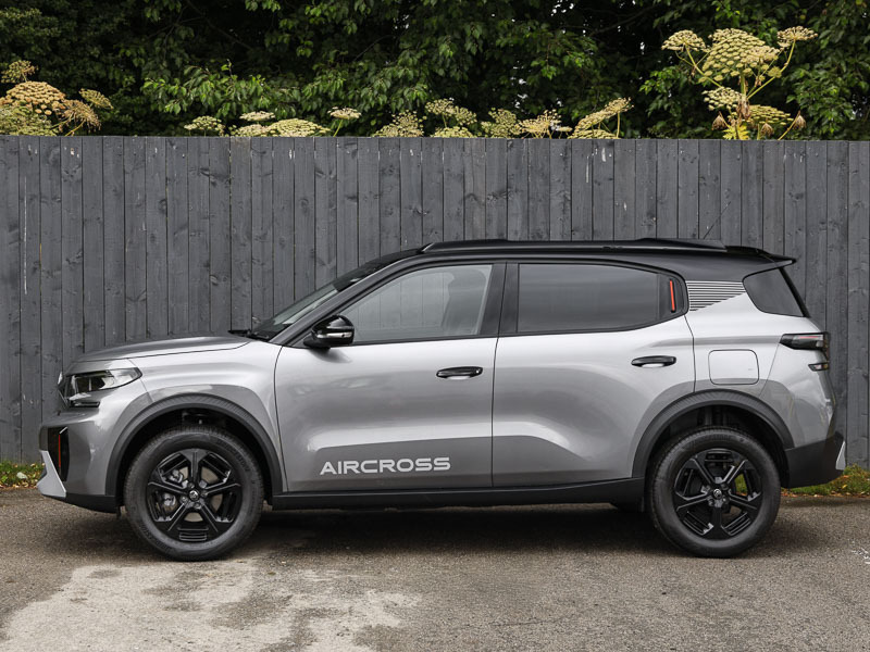 Citroen C3 Aircross 1.2 Turbo Collection SK26FHW Grey #4