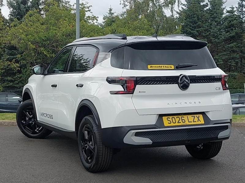 Citroen C3 Aircross 1.2 Hybrid 145 Collection E-dcs6 SO26LZX White #2