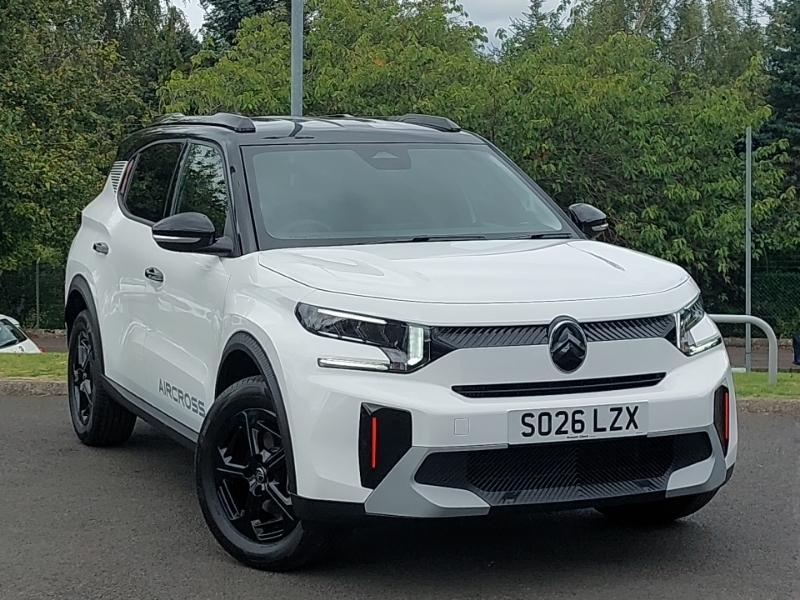 Citroen C3 Aircross 1.2 Hybrid 145 Collection E-dcs6 White